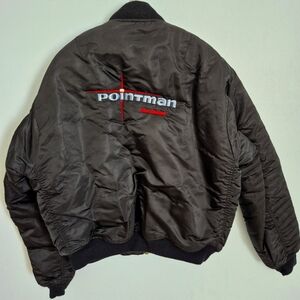 NWOT. POINTMAN tv series Cast & Crew Jacket Size XXL